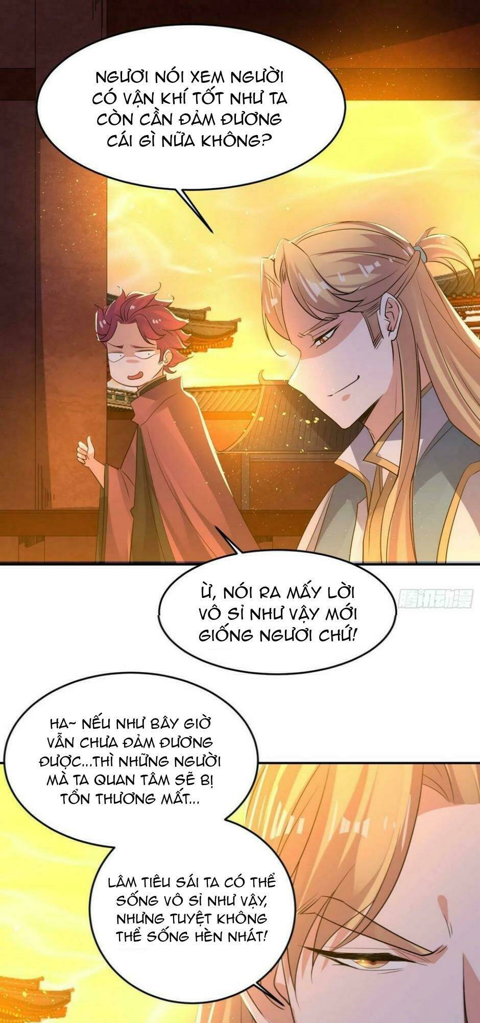 Giáng Thần Chiến Ký: Chapter 118