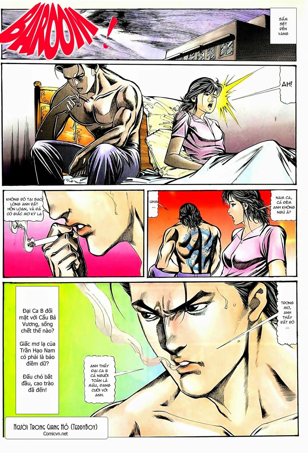 Người Trong Giang Hồ: Chapter 50: Giết chết Đại Ca B