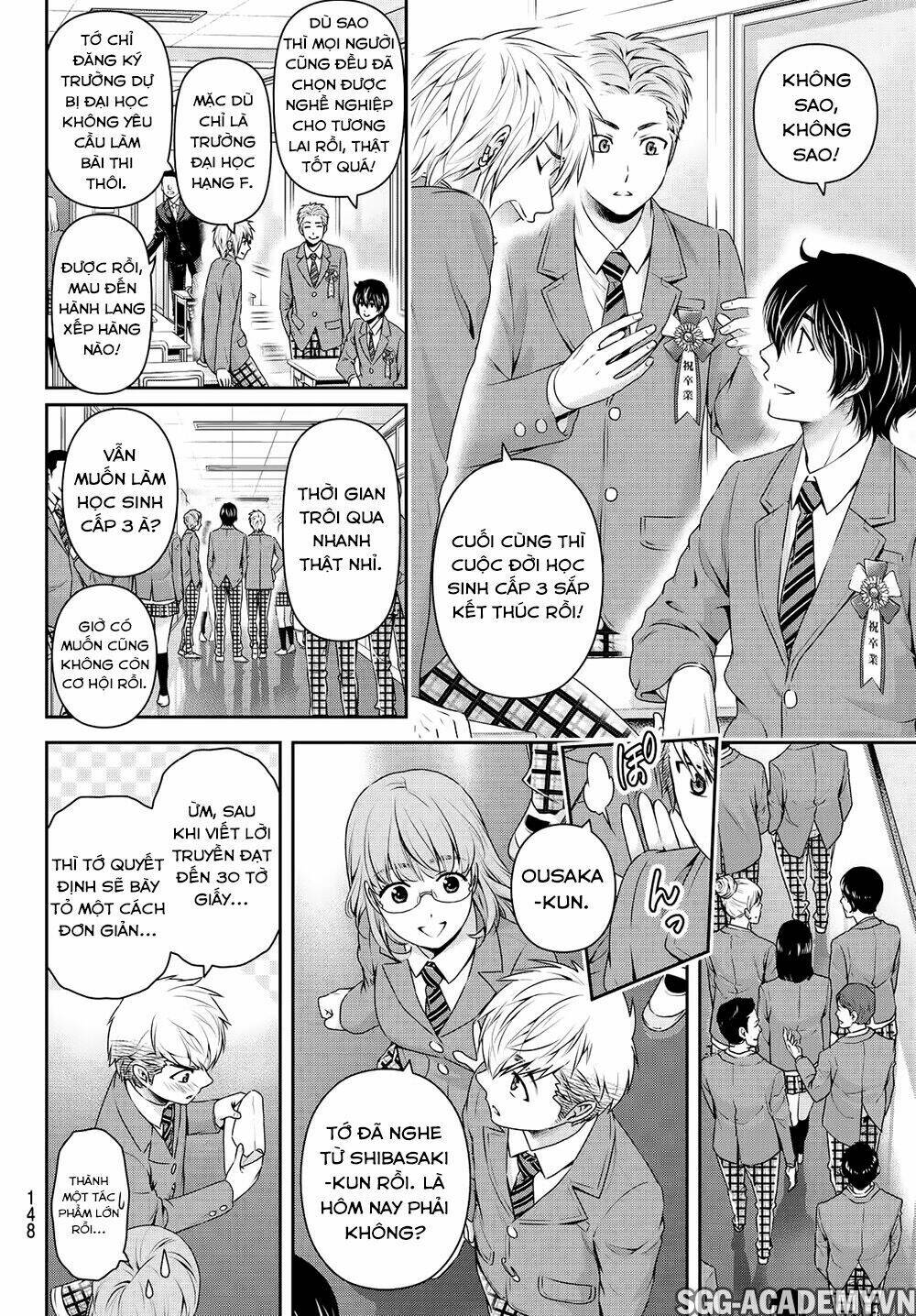 Bạn Gái Chung Nhà: Chapter 136