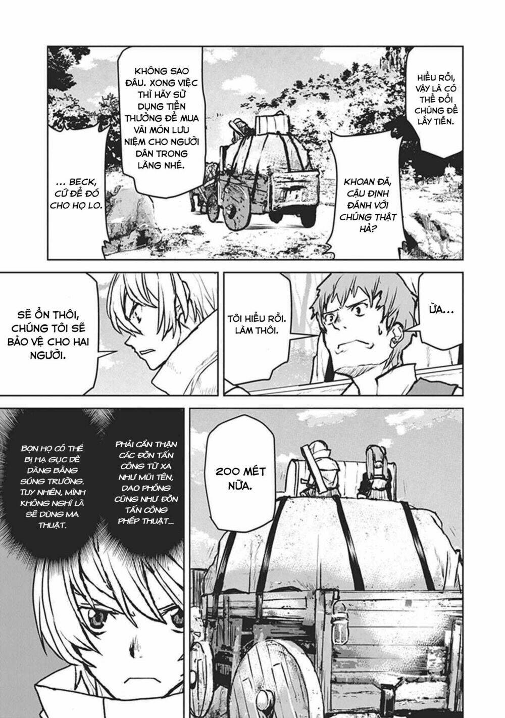 Sĩ Quan Navy Trở Thành Mạo Hiểm Giả: Chapter 9