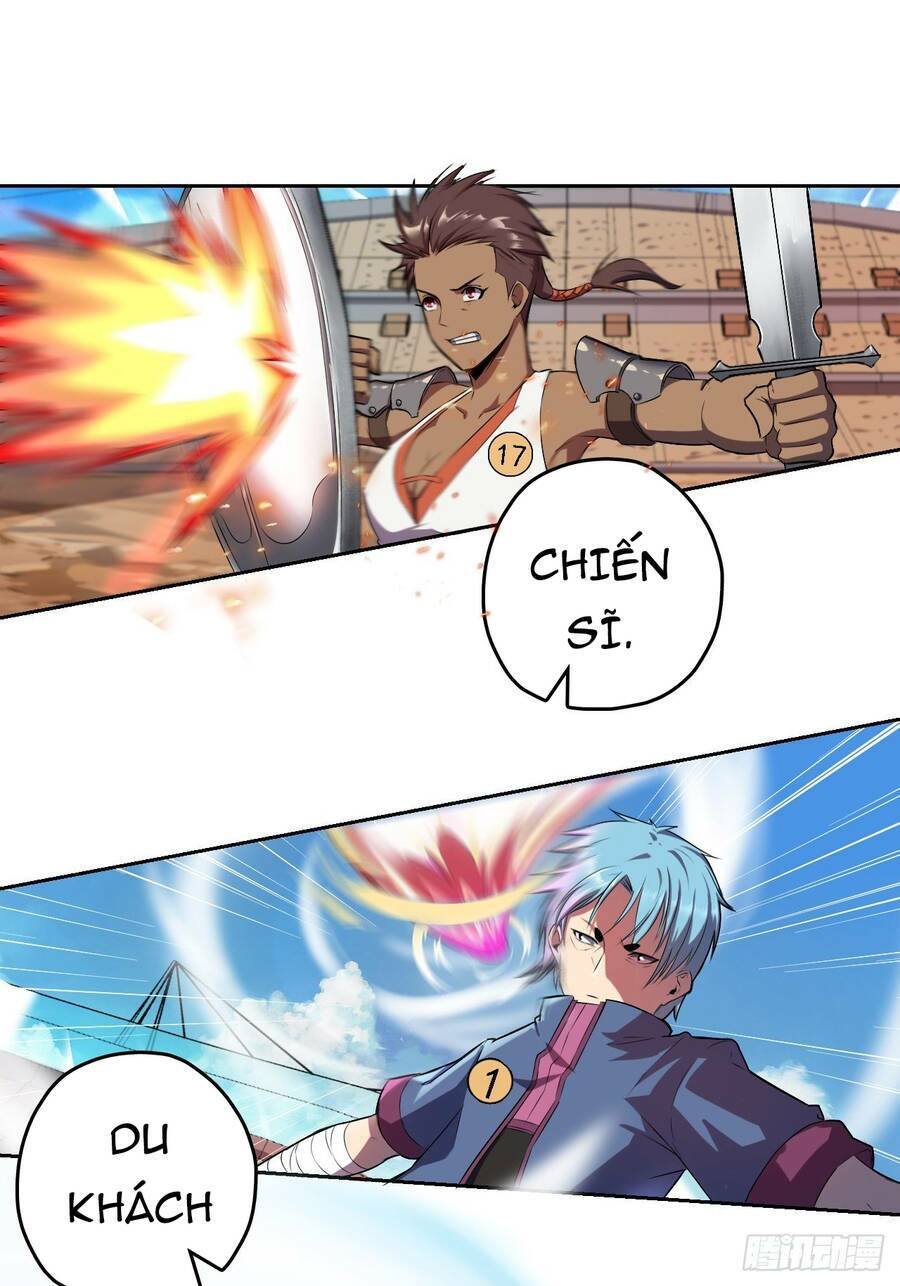 Chúa Tể Vực Thẳm: Chapter 11