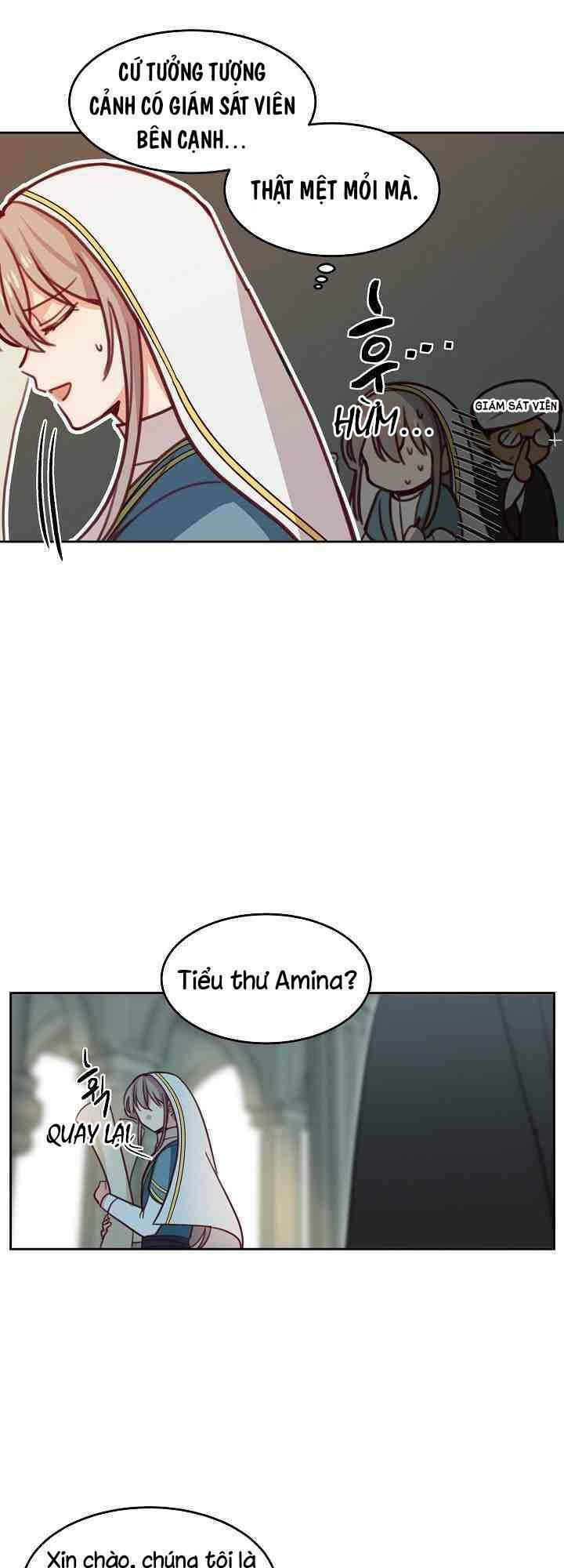 Amina - Nữ Thần Đèn: Chapter 16