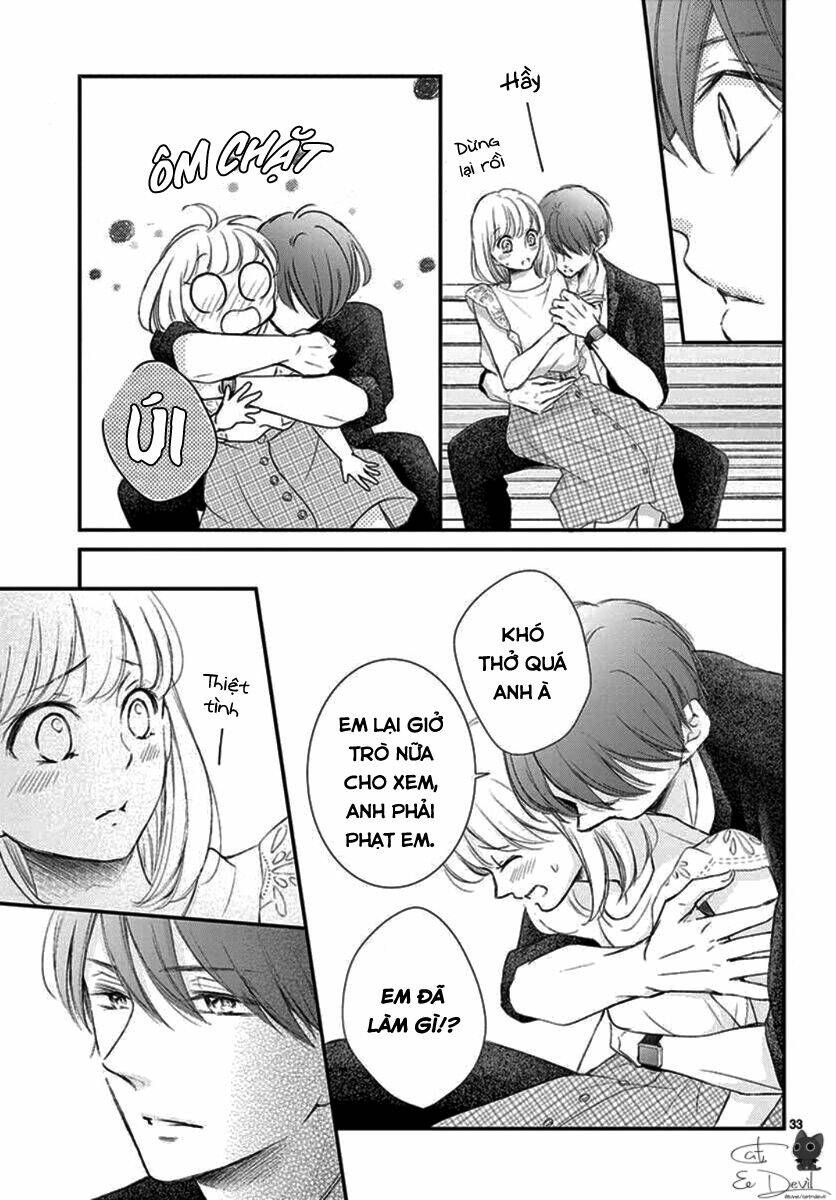 Yoru No Yomeiri: Chapter 7