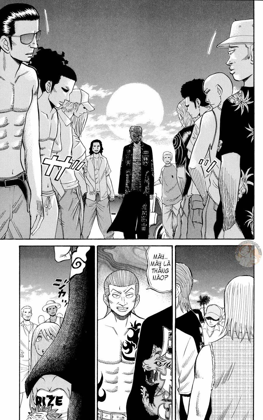 Nanba Mg5: Chapter 39