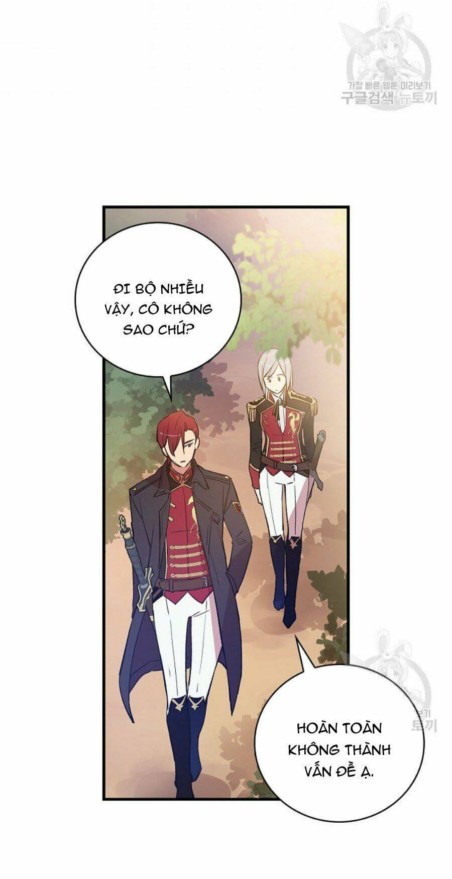 Kỵ Sĩ Đỏ Không Mê Tiền Mù Quáng: Chapter 8