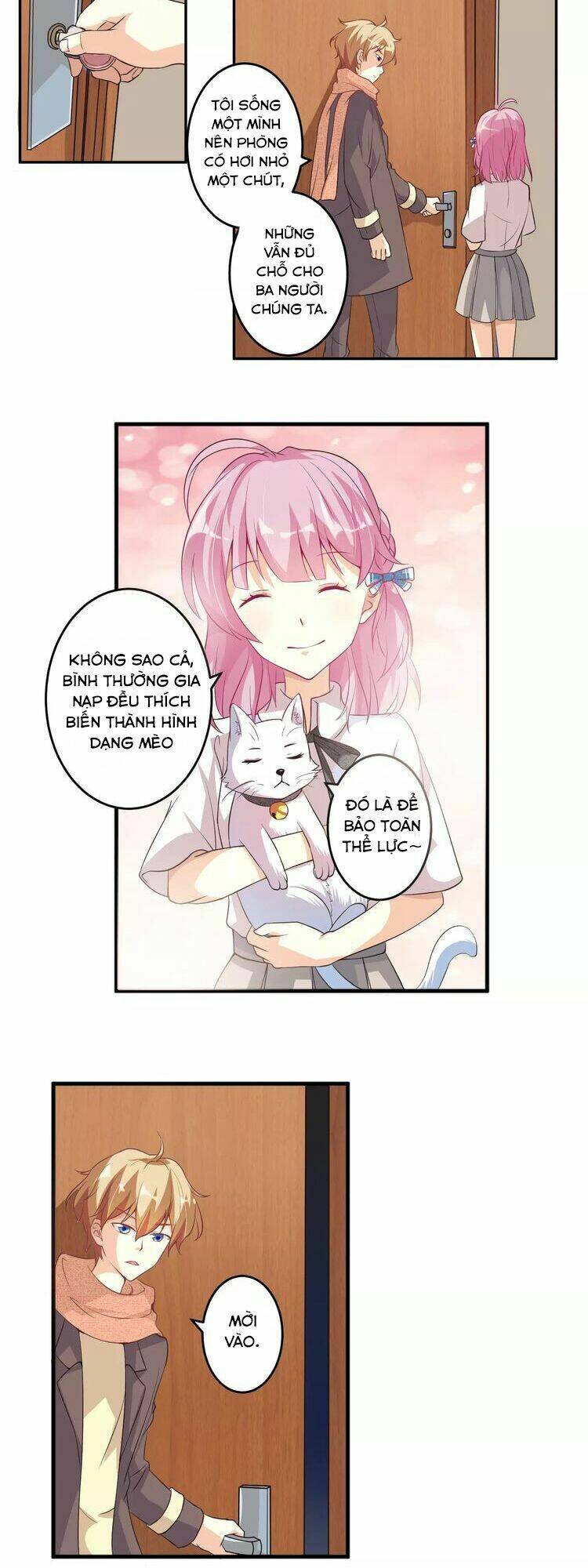 Ân Huệ Của Quỷ Vương: Chapter 5