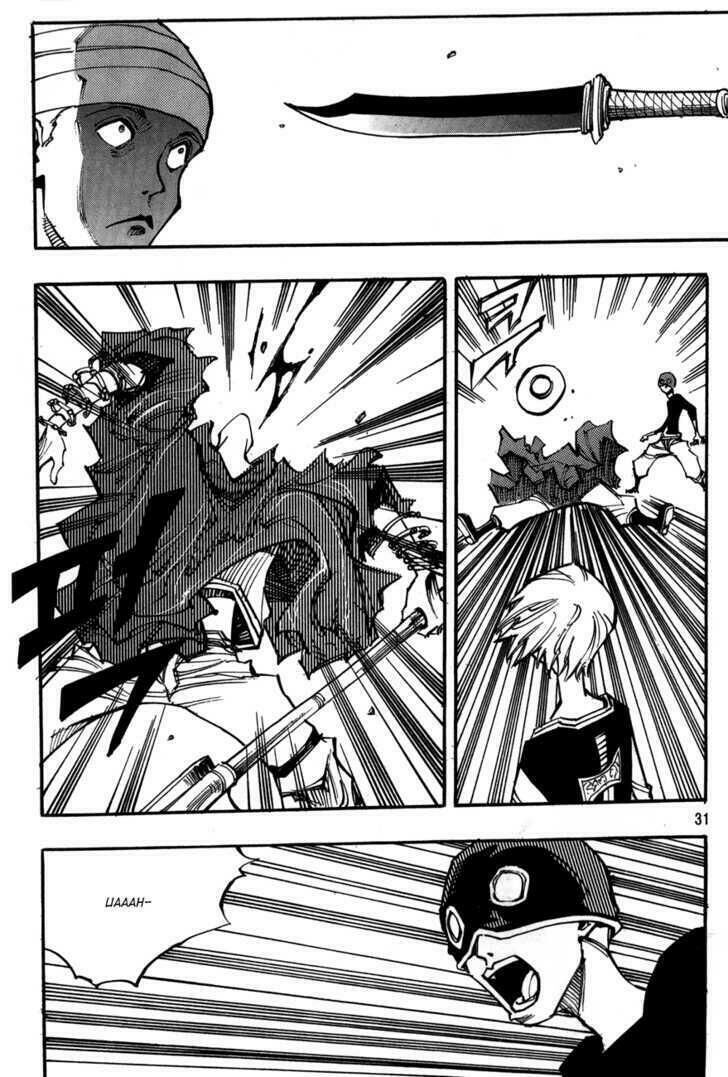 Ares - Kiếm Sĩ Lang Thang: Chapter 94