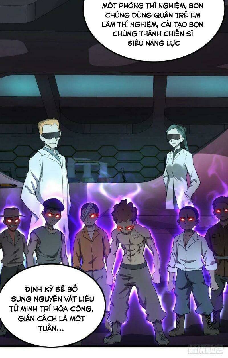 Danh Sách Kẻ Phản Diện: Chapter 119