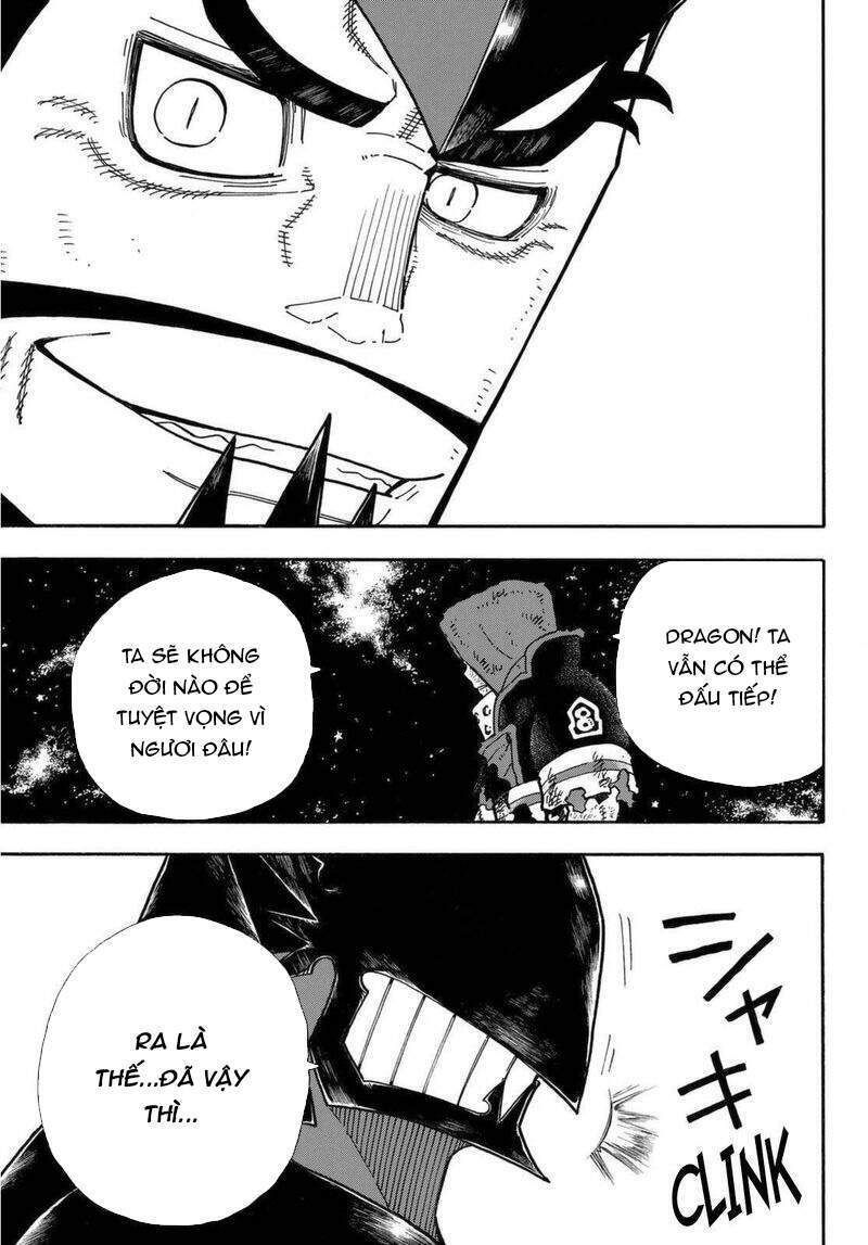 Biệt Đội Lính Cứu Hỏa: Chapter 267