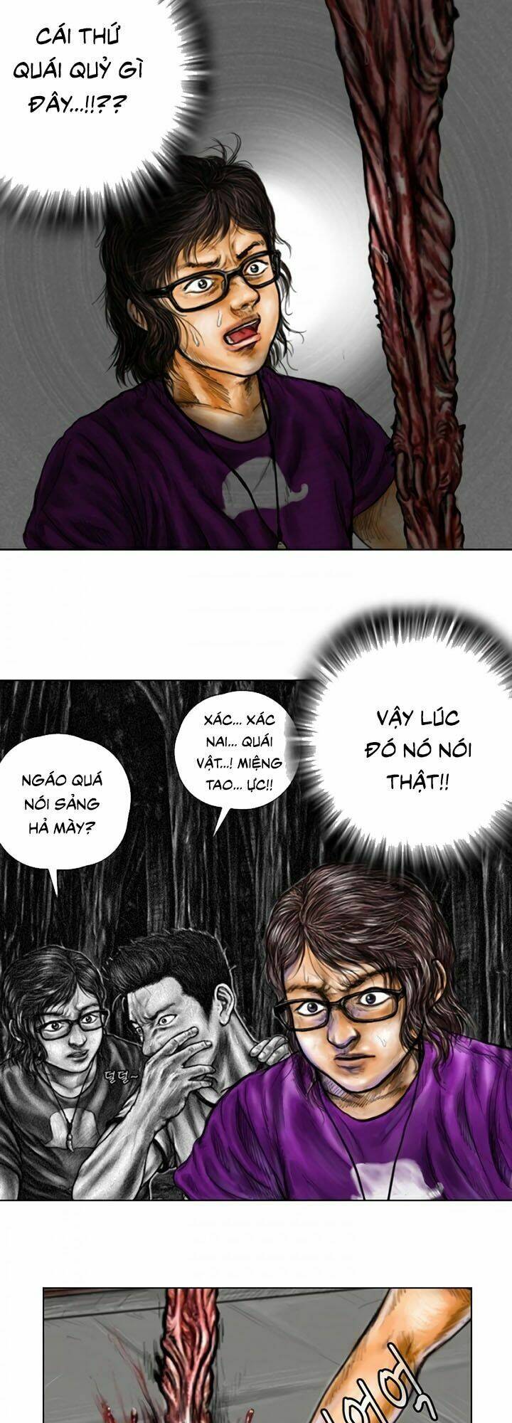 Ký Sinh Thú Webtoon: Chapter 7