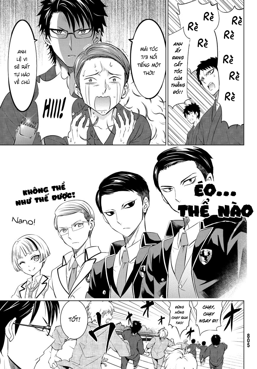 Kushuku Gakkou No Alice: Chapter 24