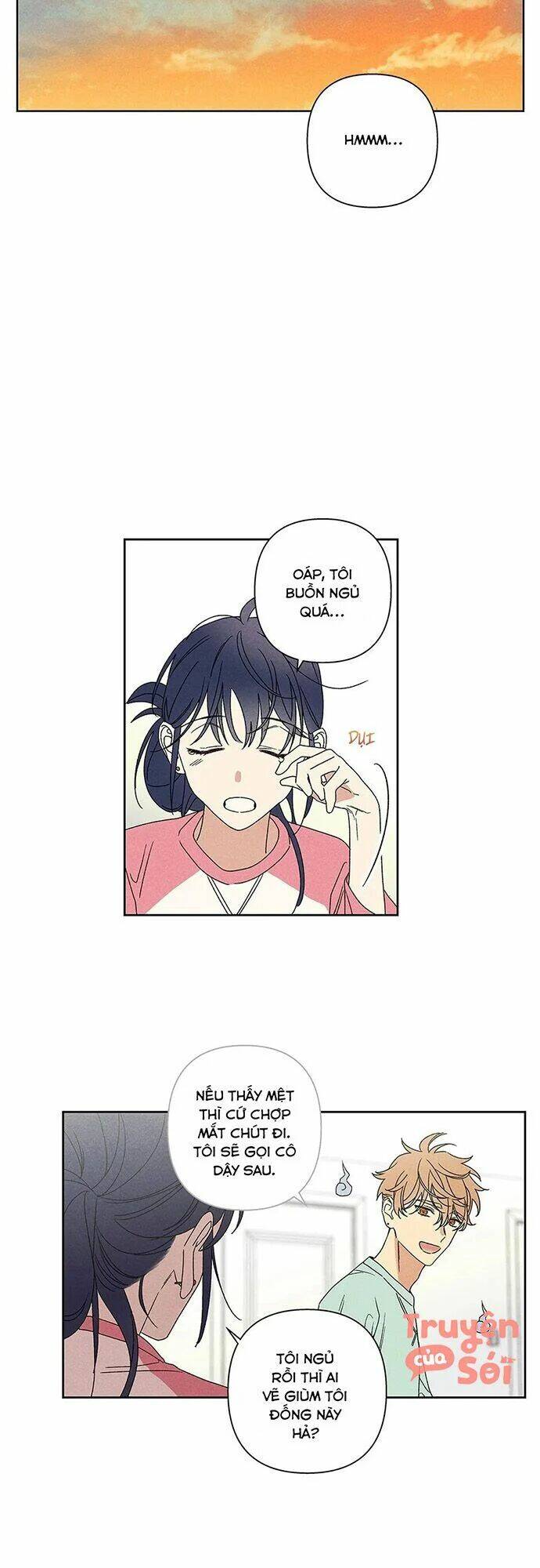 Bạn Trai “Ma Quái” Ngọt Ngào: Chapter 12