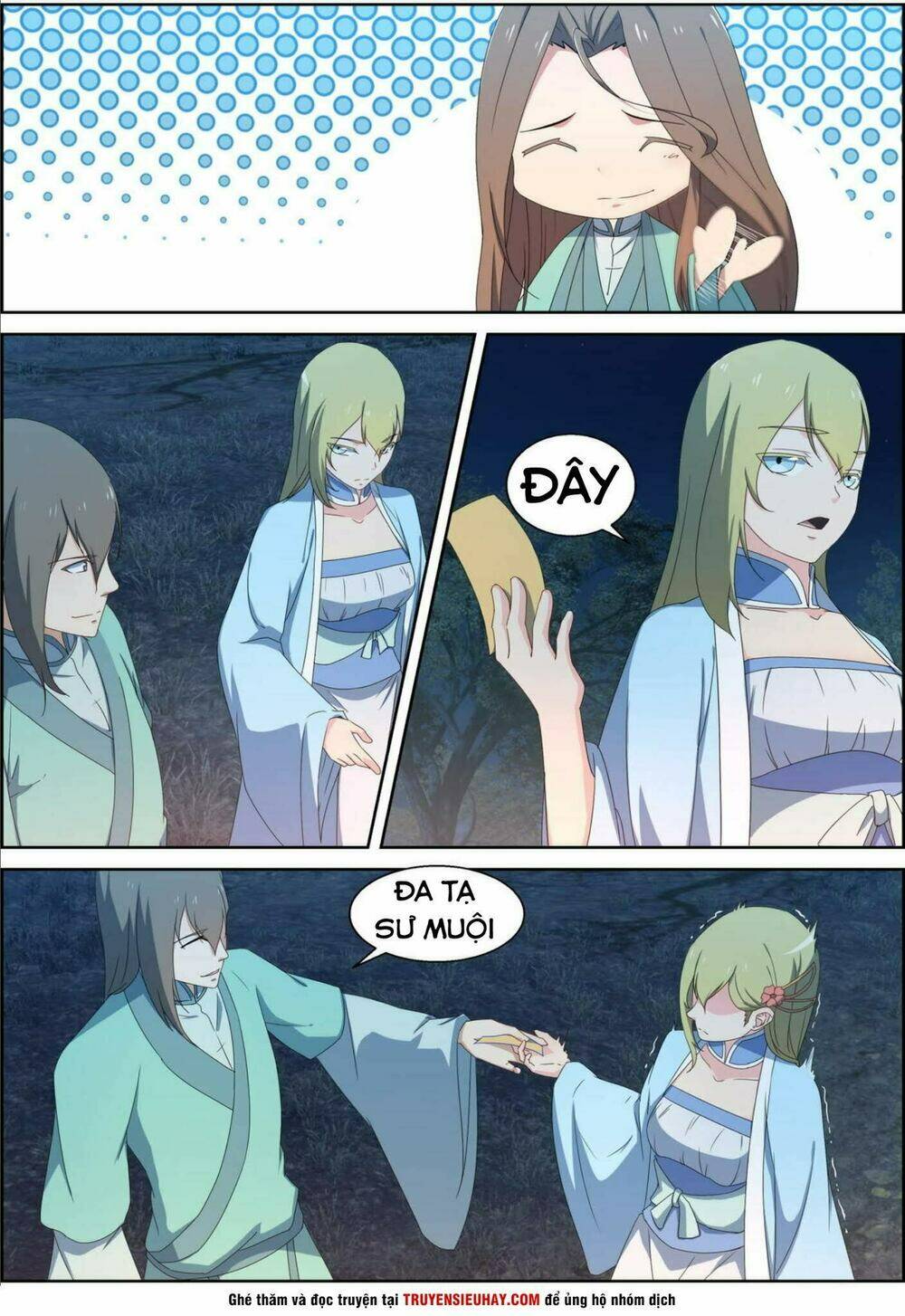 Tiên Trụ: Chapter 87