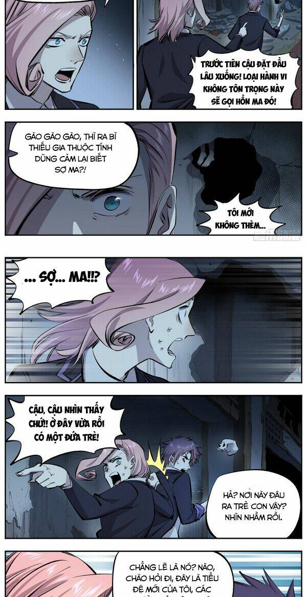 Thông Thần Thủ Biện: Chapter 30