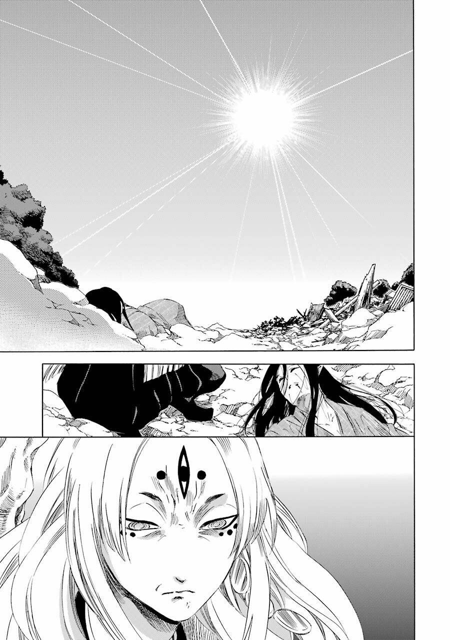 Vị Thần Ma Cà Rồng: Chapter 22