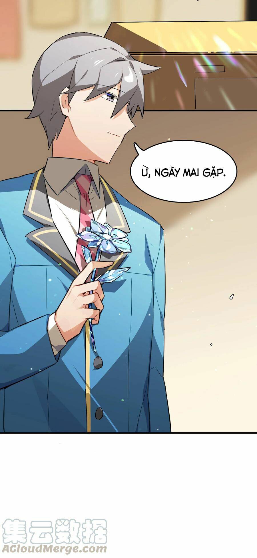 Hóa Ra Tôi Là Công Cụ Trong Game Tình Yêu: Chapter 40