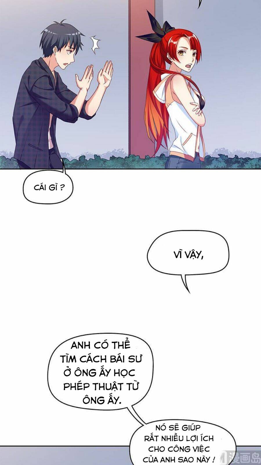 Tiêu Tiền Ở Thế Giới Khác: Chapter 33