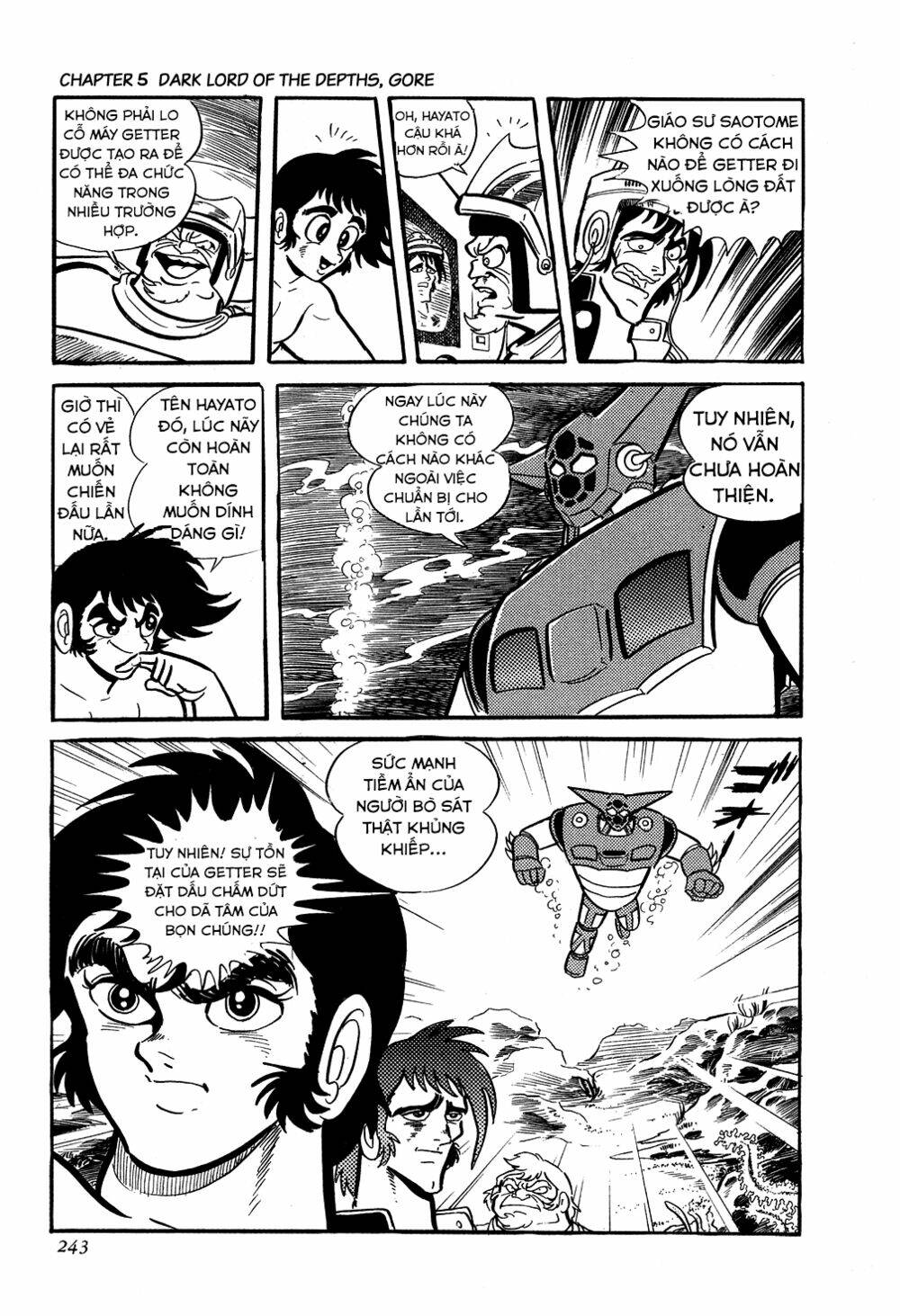 Getter Robo: Chapter 5