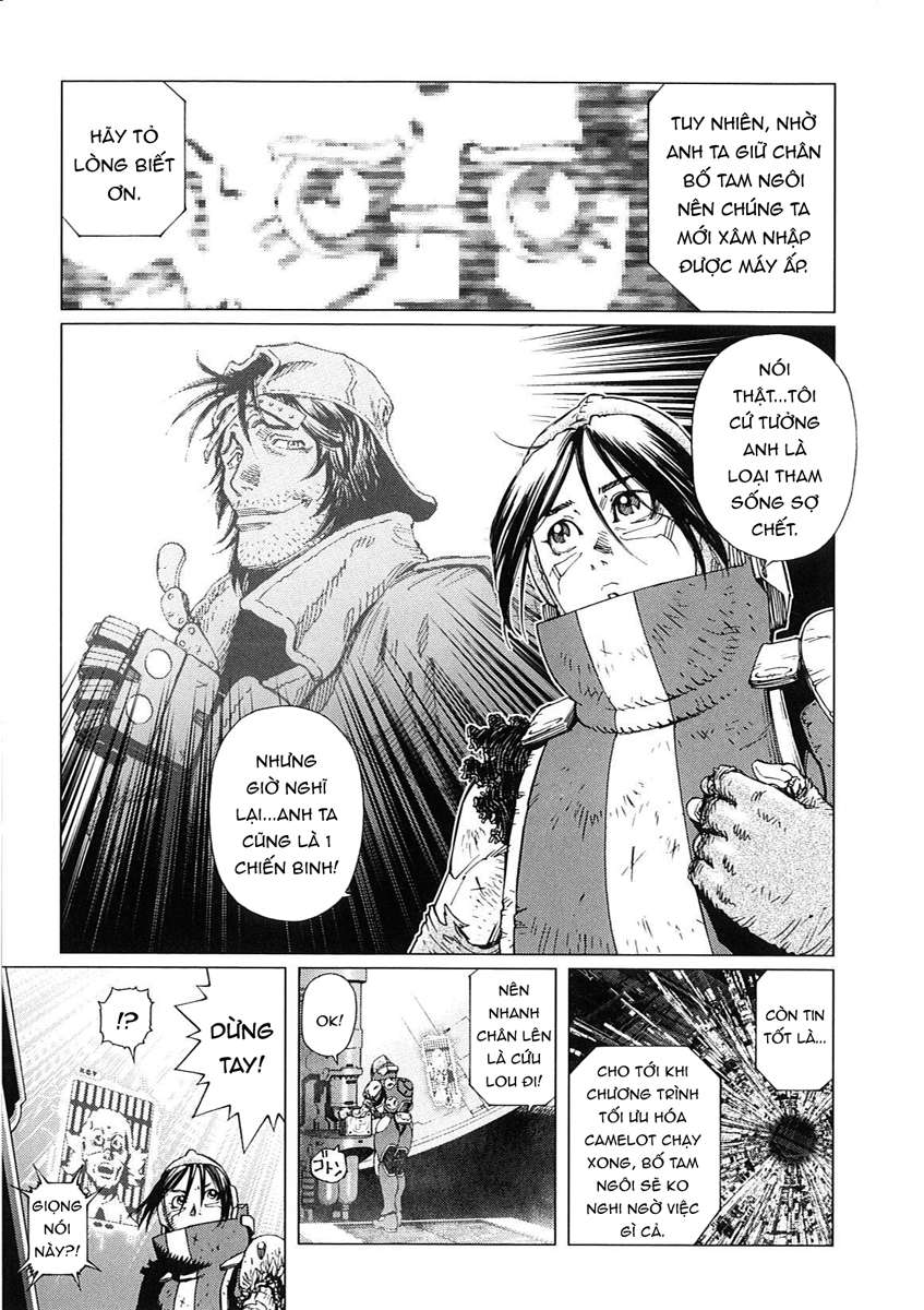 Battle Angel Alita Last Order: Chapter 61