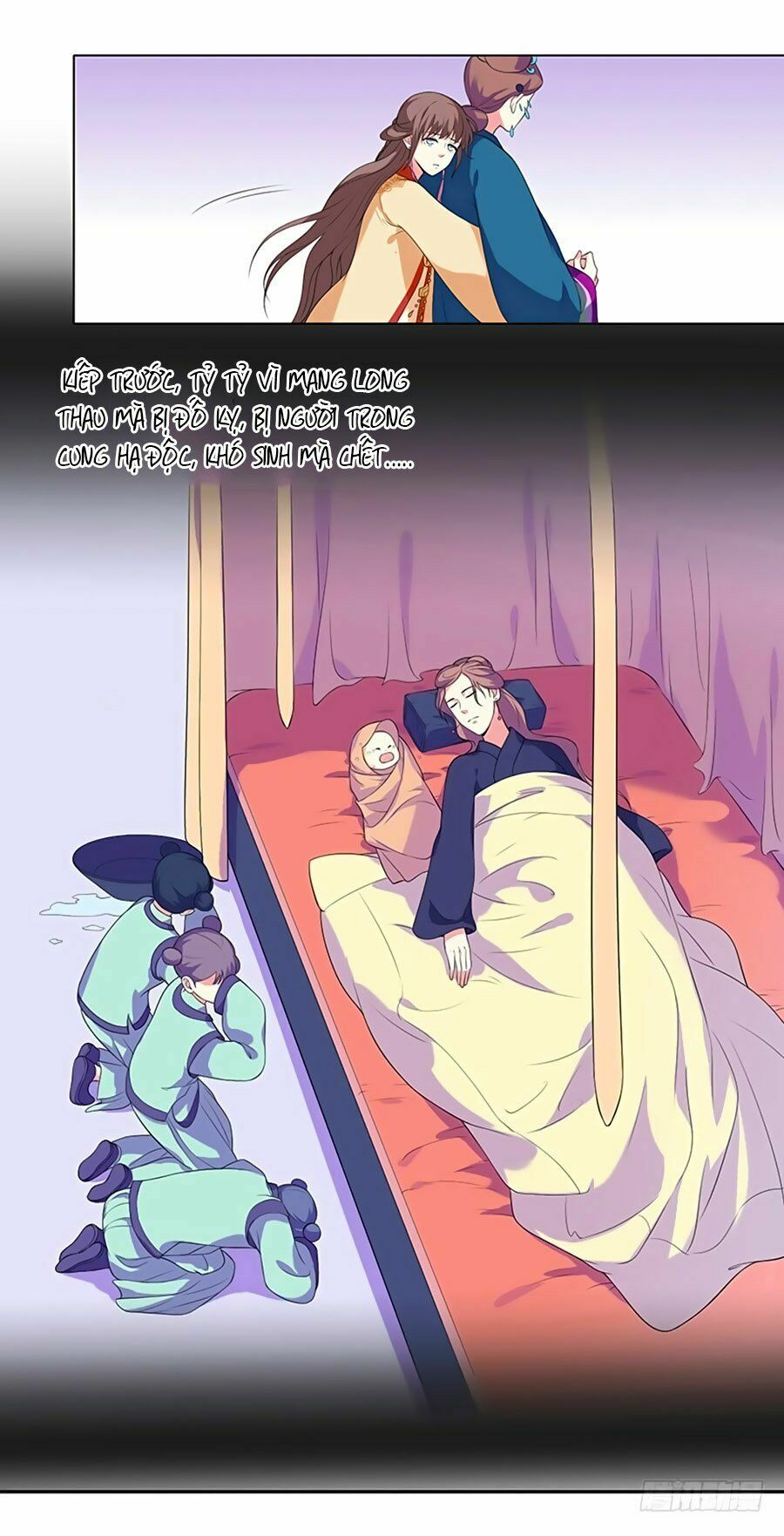 Xuân Khuê Bí Lục: Xưởng Công Thái Liêu Nhân: Chapter 7