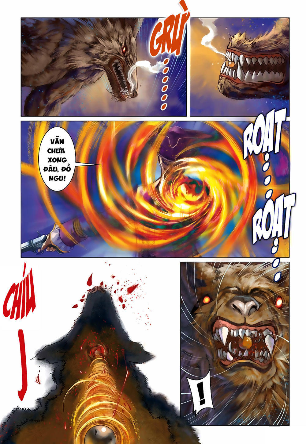 Tái Tạo Không Gian: Chapter 24