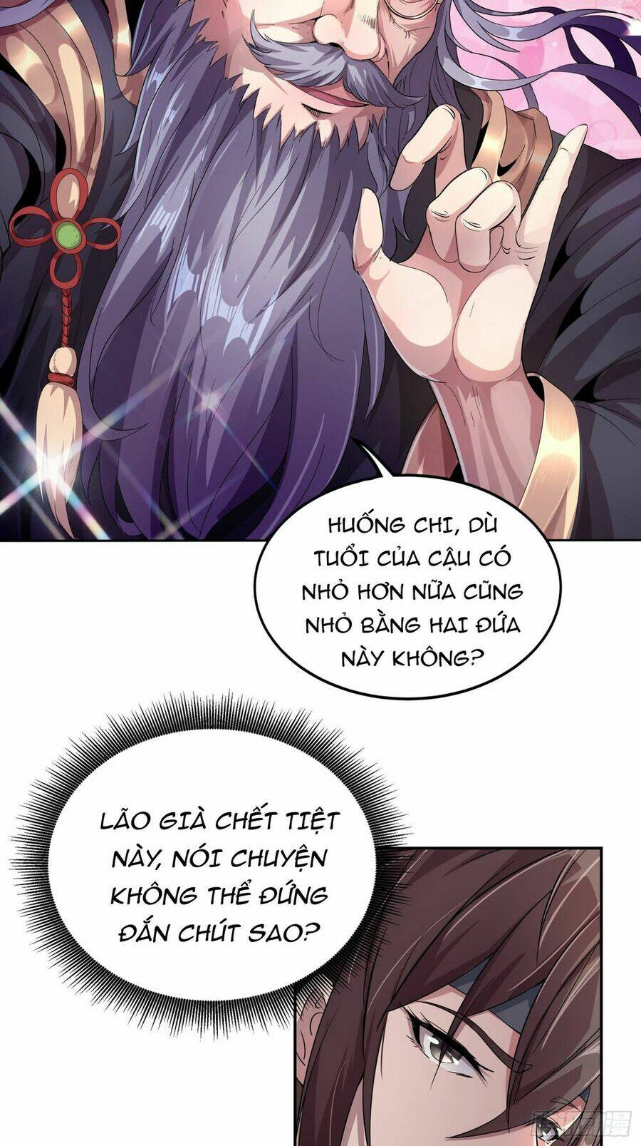 Vận Rủi Thực Không Phải Cha Ta: Chapter 9