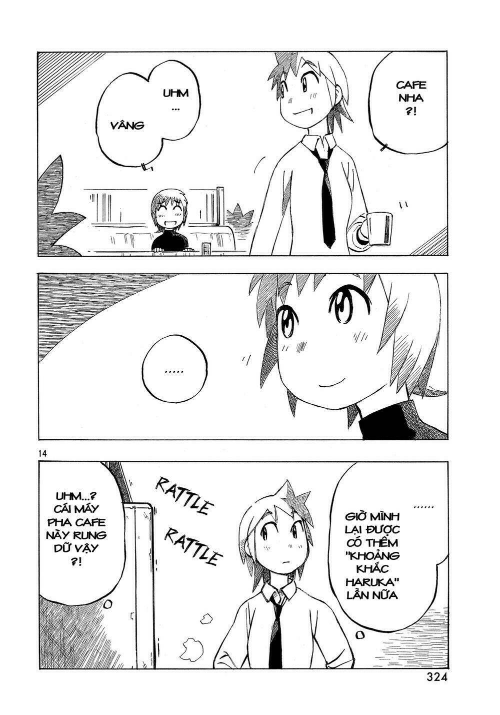 Kotonoba Drive: Chapter 22