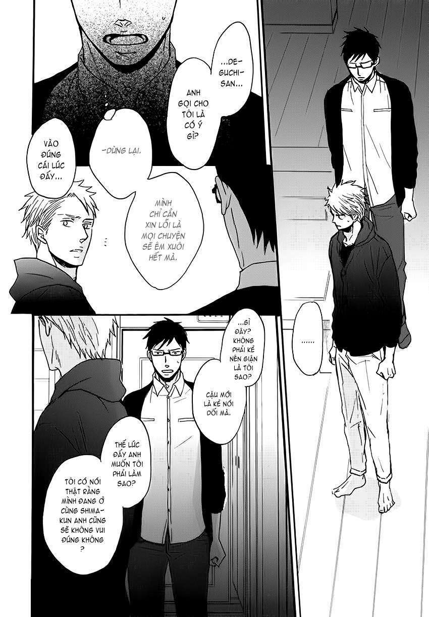 Doushitemo Furetakunai [Sushi]: Chapter 13