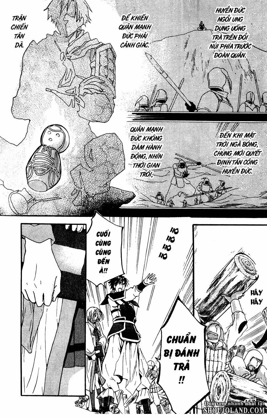 Chuyện Tình Chiến Quốc: Chapter 4