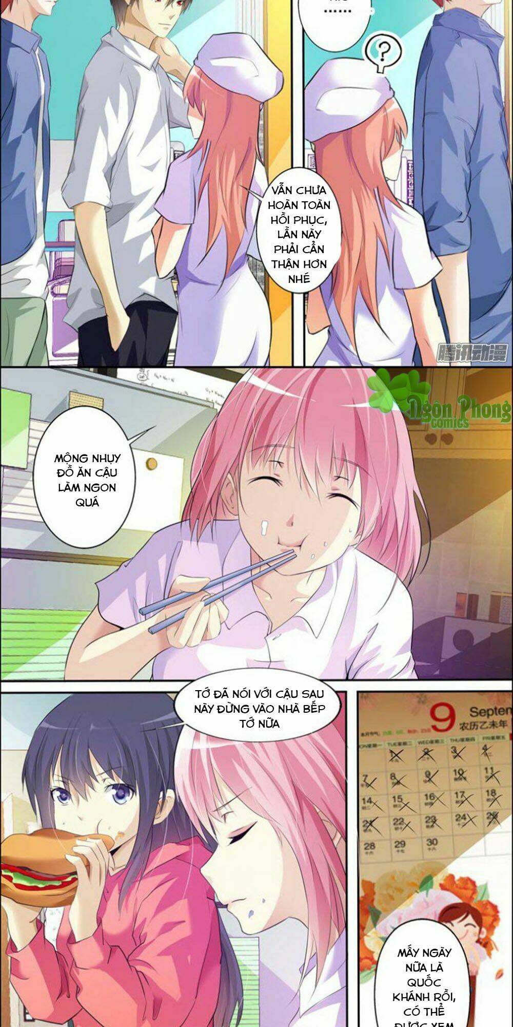 Trò Chơi Ba Cạnh: Chapter 44