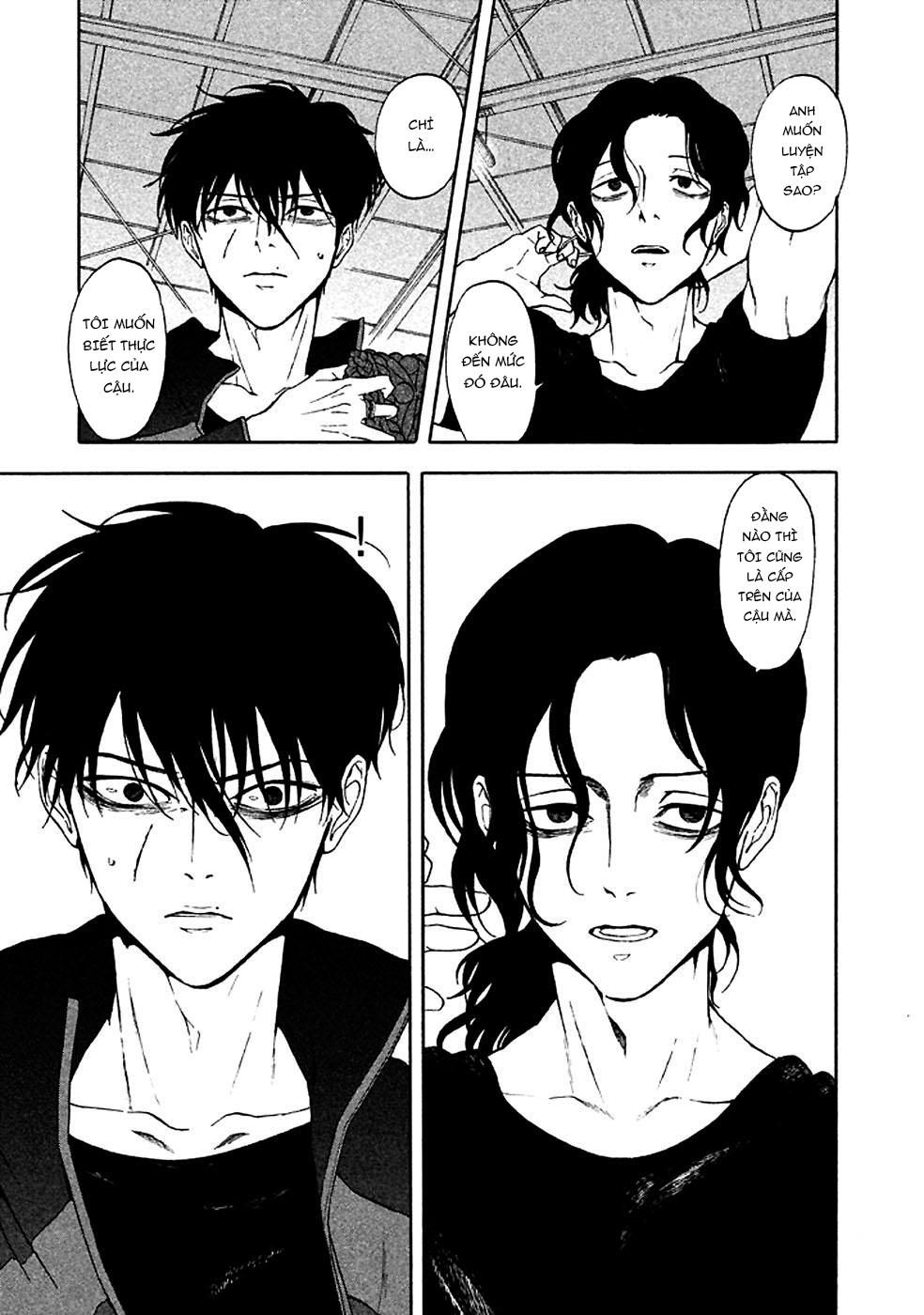 Devil's Line: Chapter 28
