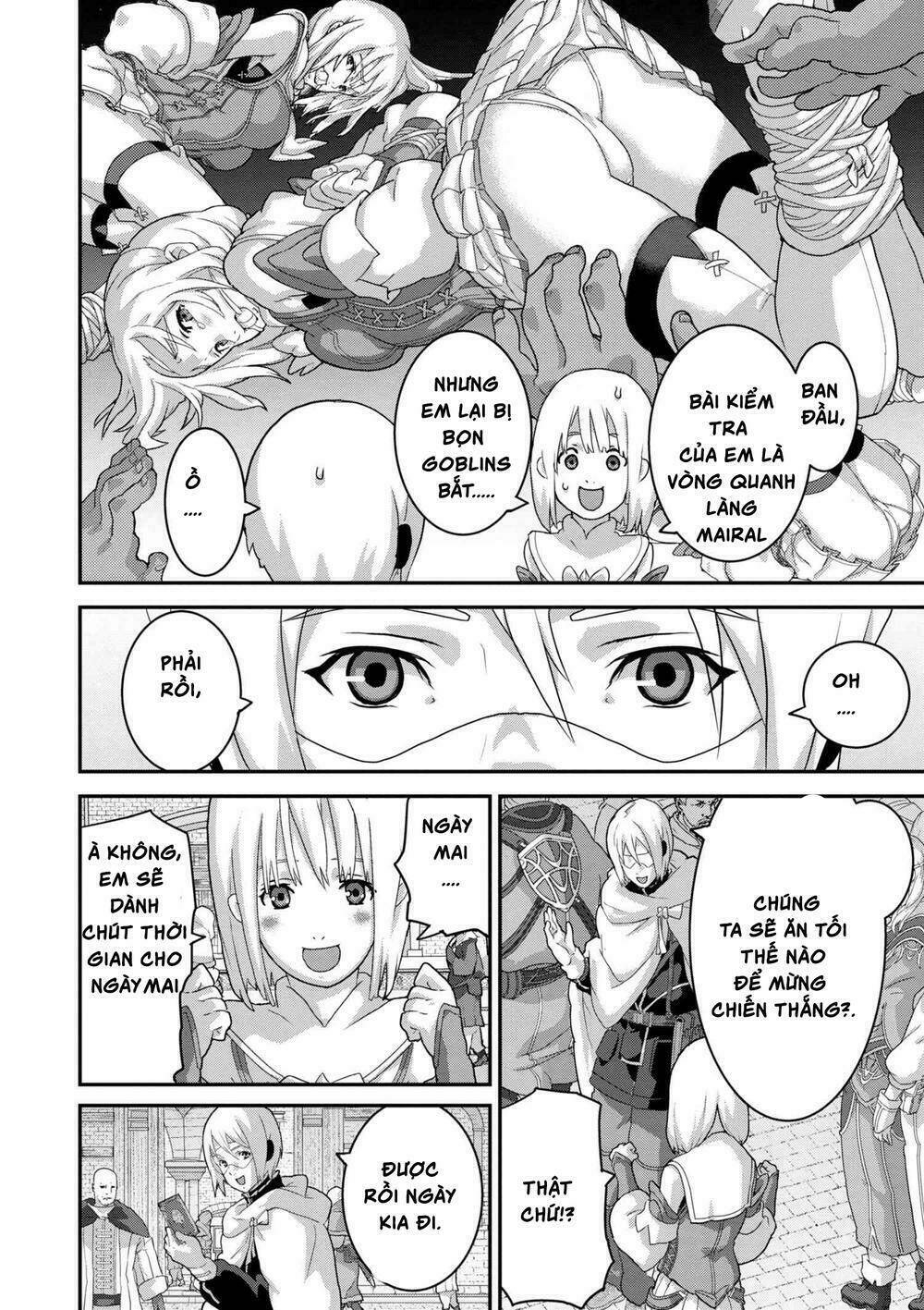 Fps - Trò Chơi Hỗn Loạn: Chapter 12