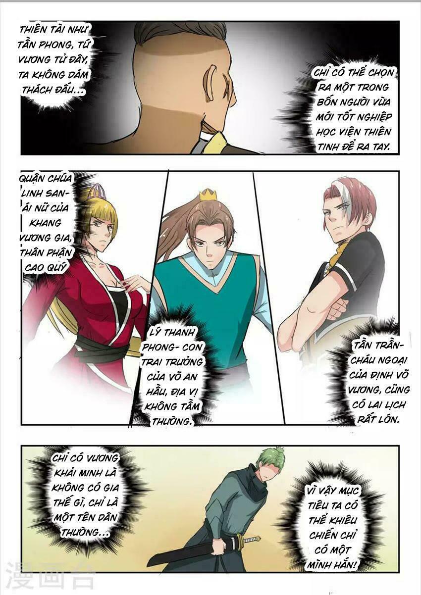 Võ Thần Chúa Tể: Chapter 275