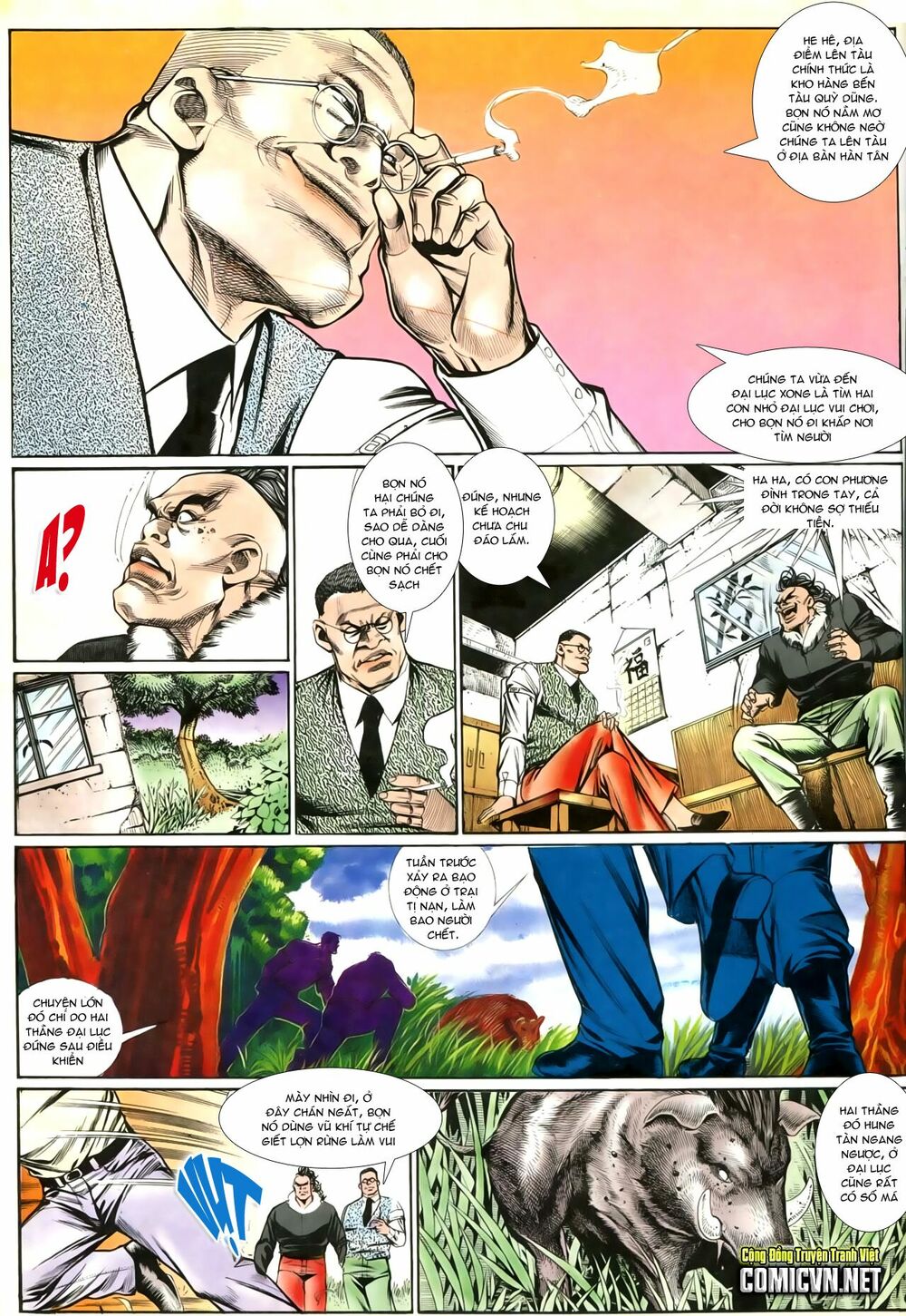 Người Trong Giang Hồ: Chapter 214