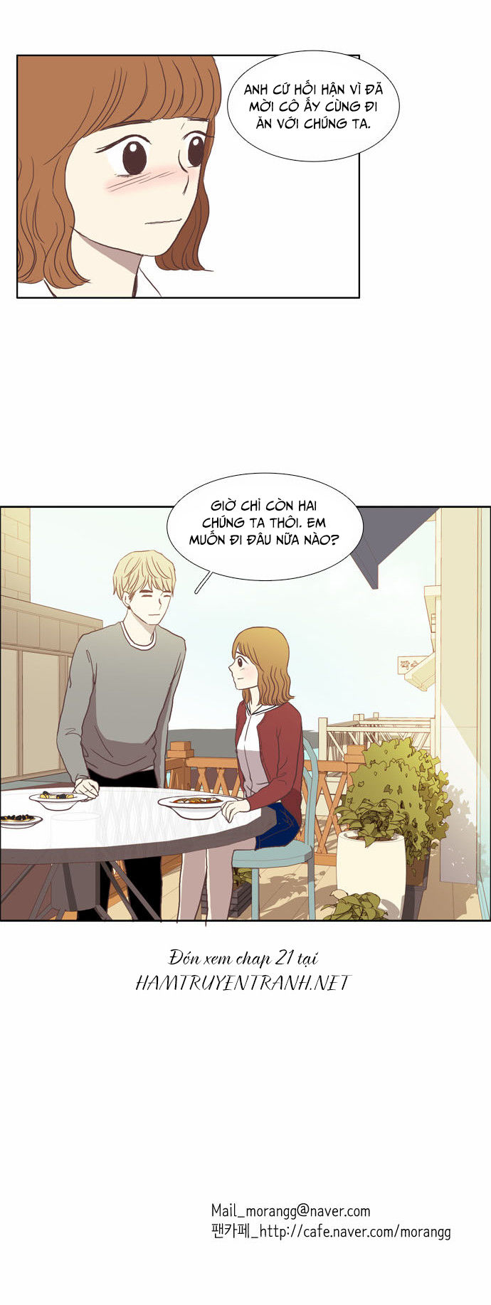 Thế Giới Con Gái: Chapter 20