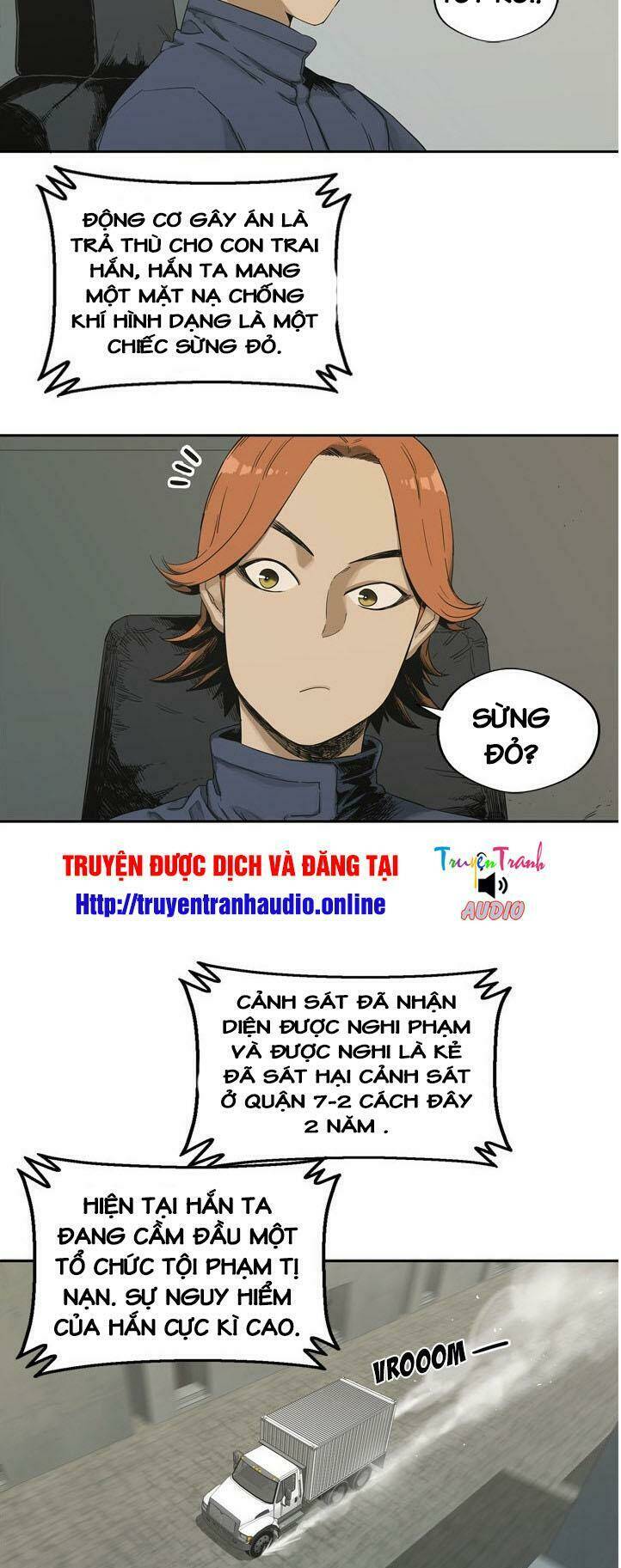 Hiệp Sĩ Giao Hàng: Chapter 12