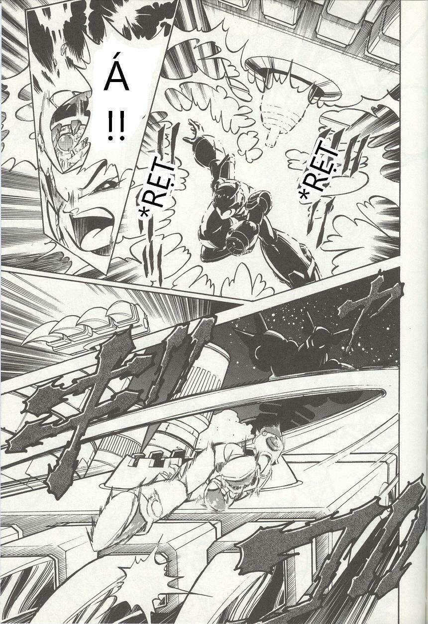 Chiến Binh Thế Giới Ảo X3+: Chapter 13