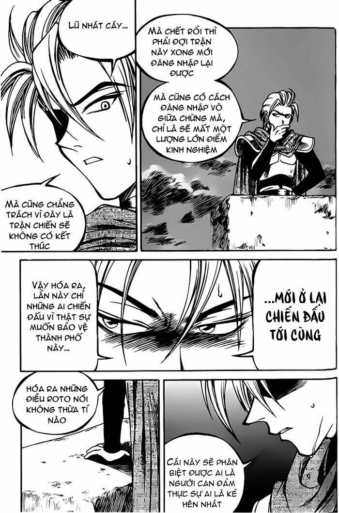 Yureka Lost Saga: Chapter 46