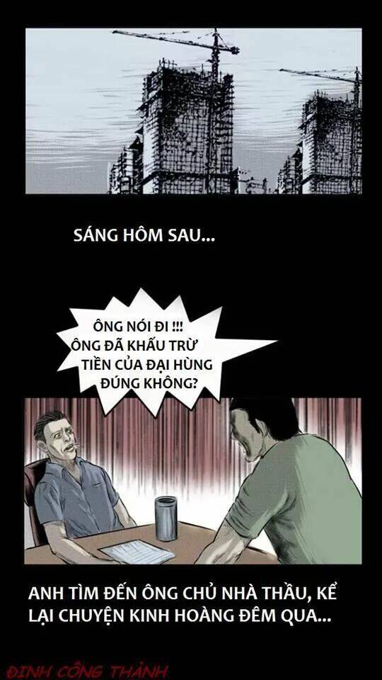 Thầy Súng Kể Chuyện Ma: Chapter 25