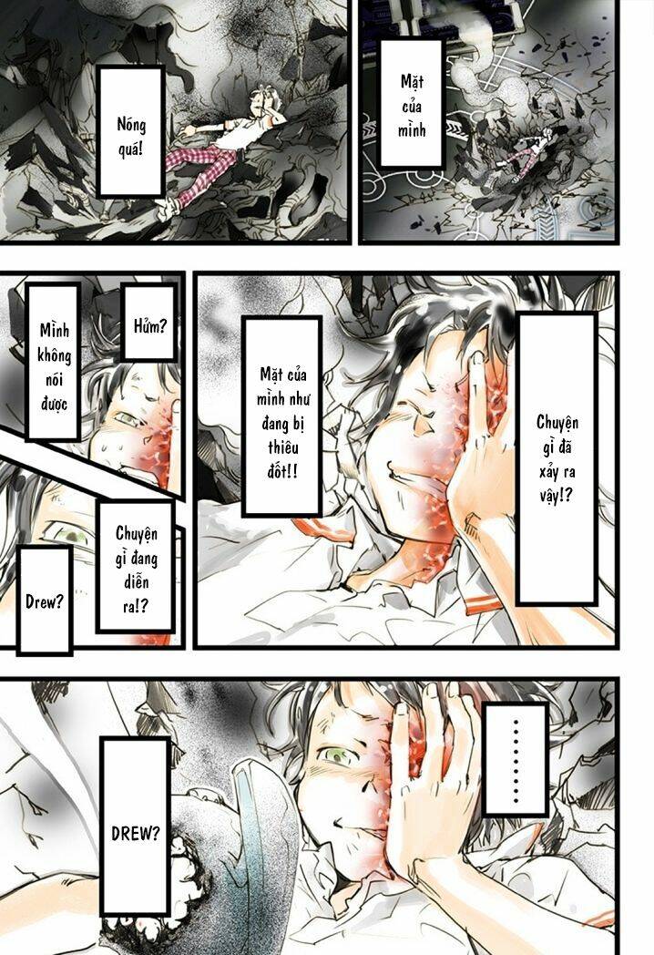 Cảnh Sát Không Gian: Chapter 13