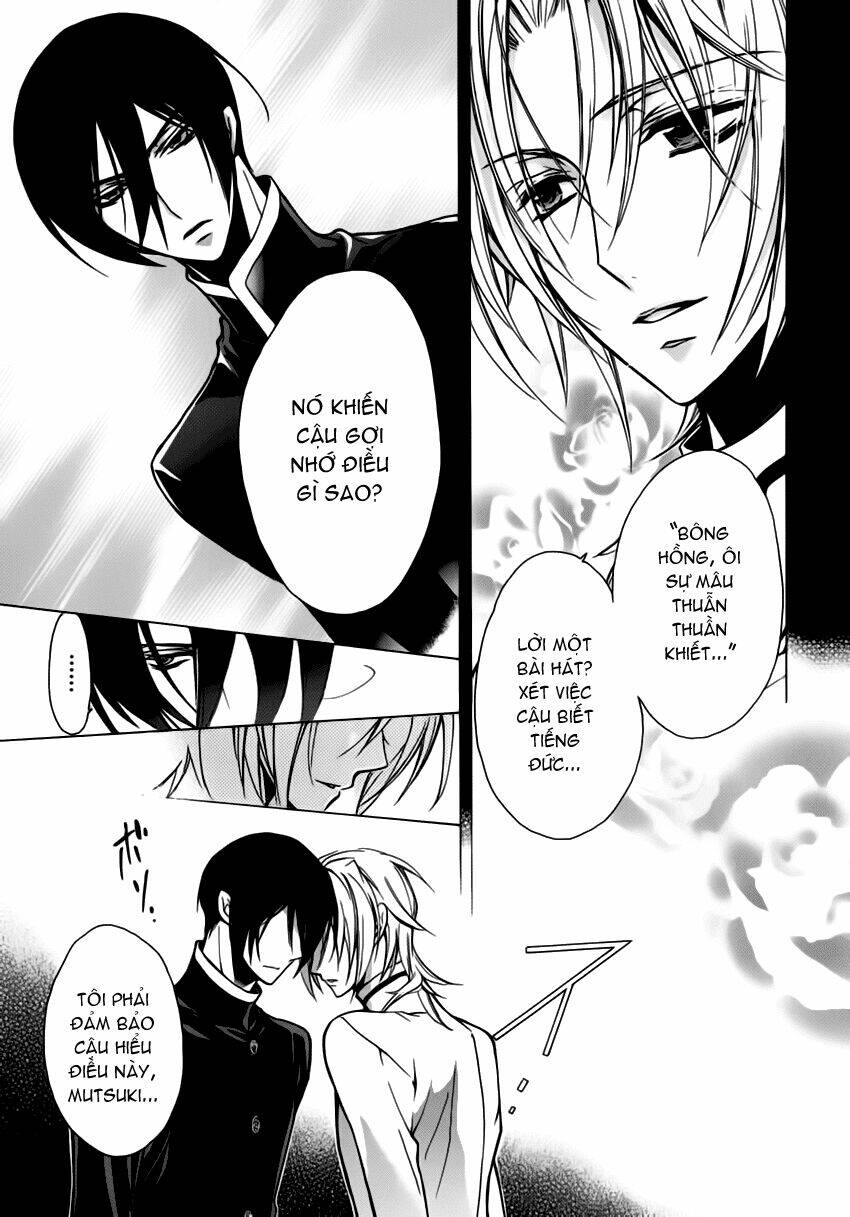 Nụ Hôn Của Công Chúa Tường Vi: Chapter 13