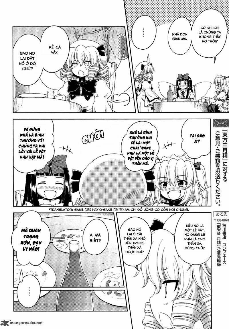 Touhou Sangetsusei: Oriental Sacred Place: Chapter 2