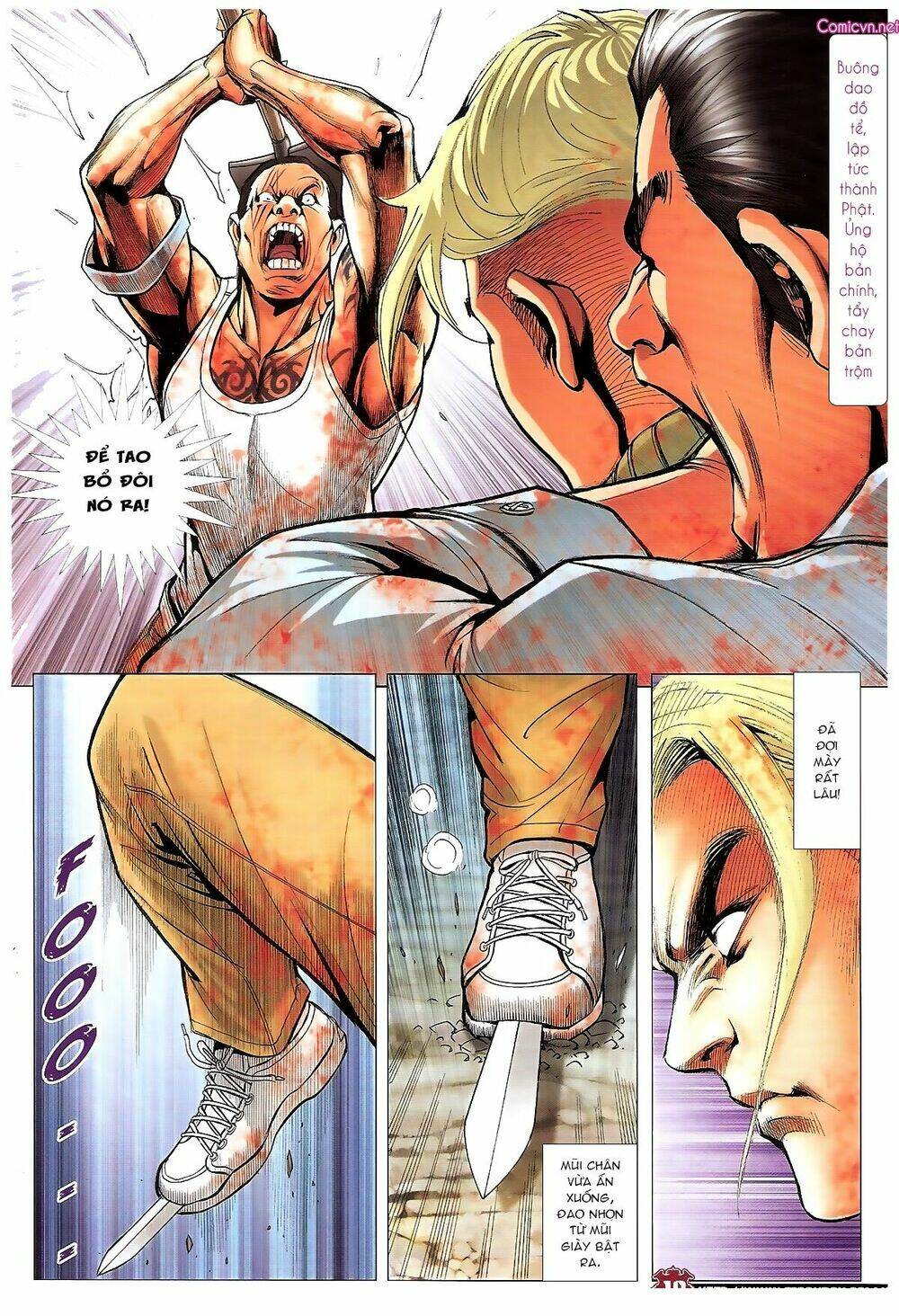 Người Trong Giang Hồ: Chapter 1835