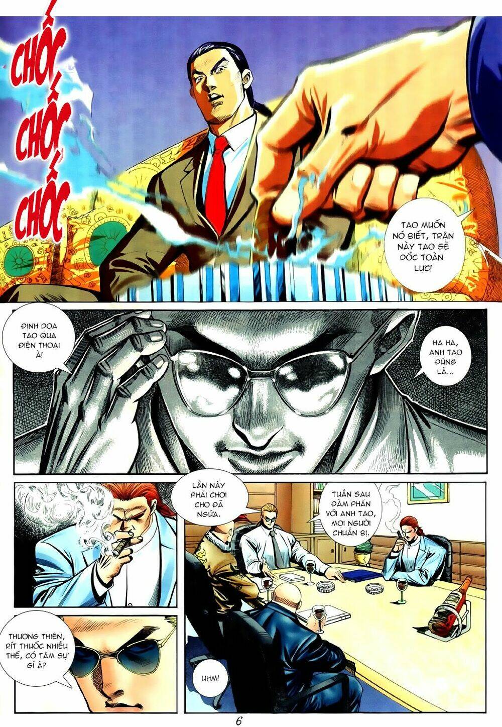 Người Trong Giang Hồ: Chapter 422
