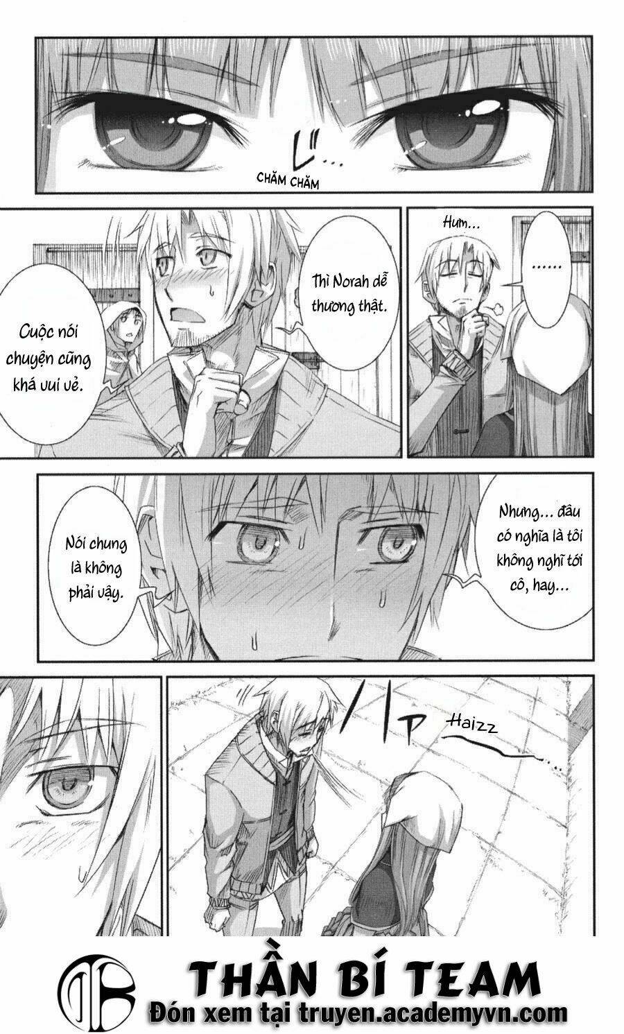Ookami To Koushinryou: Chapter 24