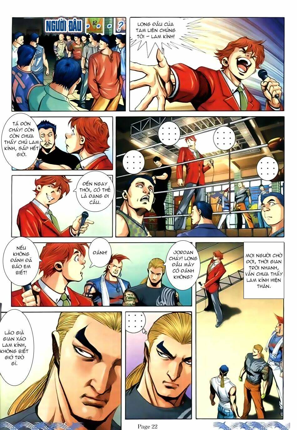 Người Trong Giang Hồ: Chapter 693