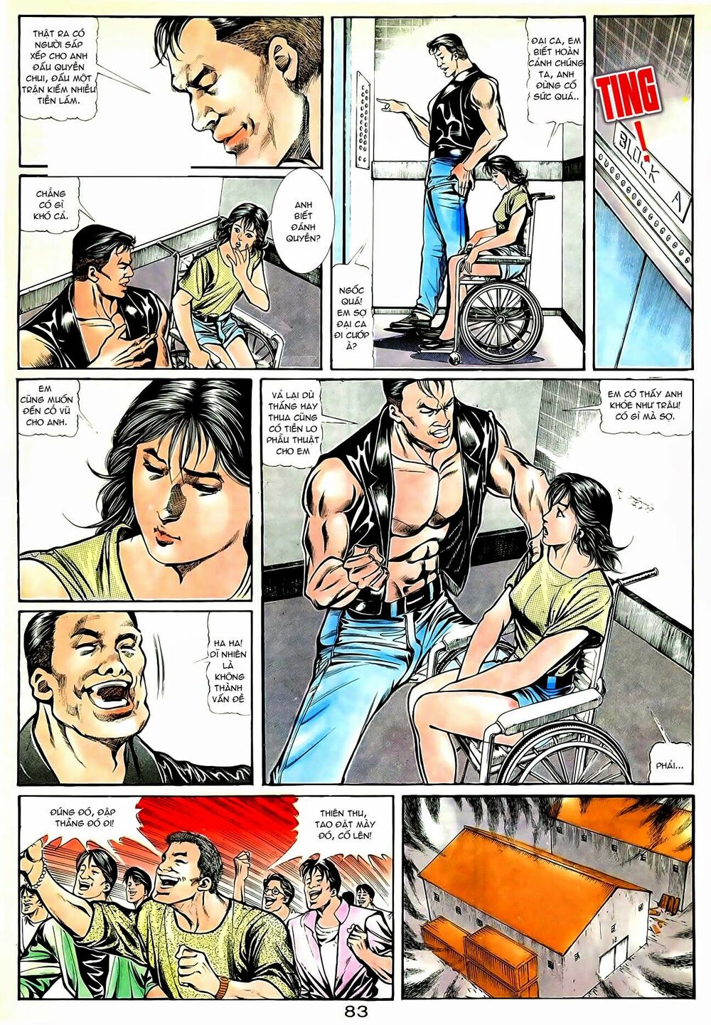 Người Trong Giang Hồ: Chapter 36: Lôi Đài Chiến