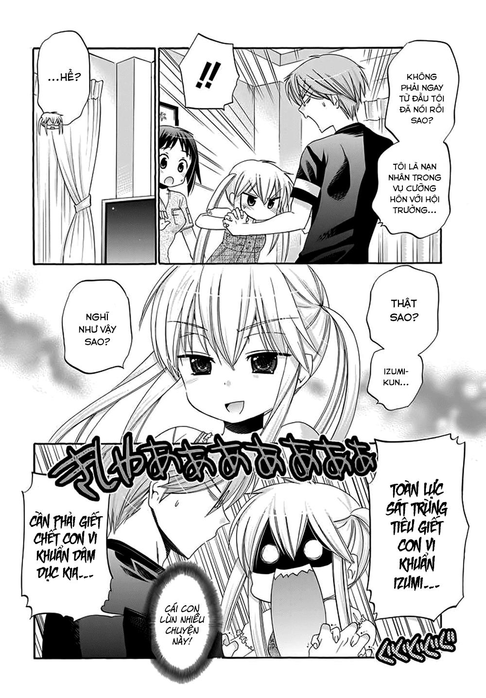 Okusama Ga Seito Kaichou!: Chapter 21