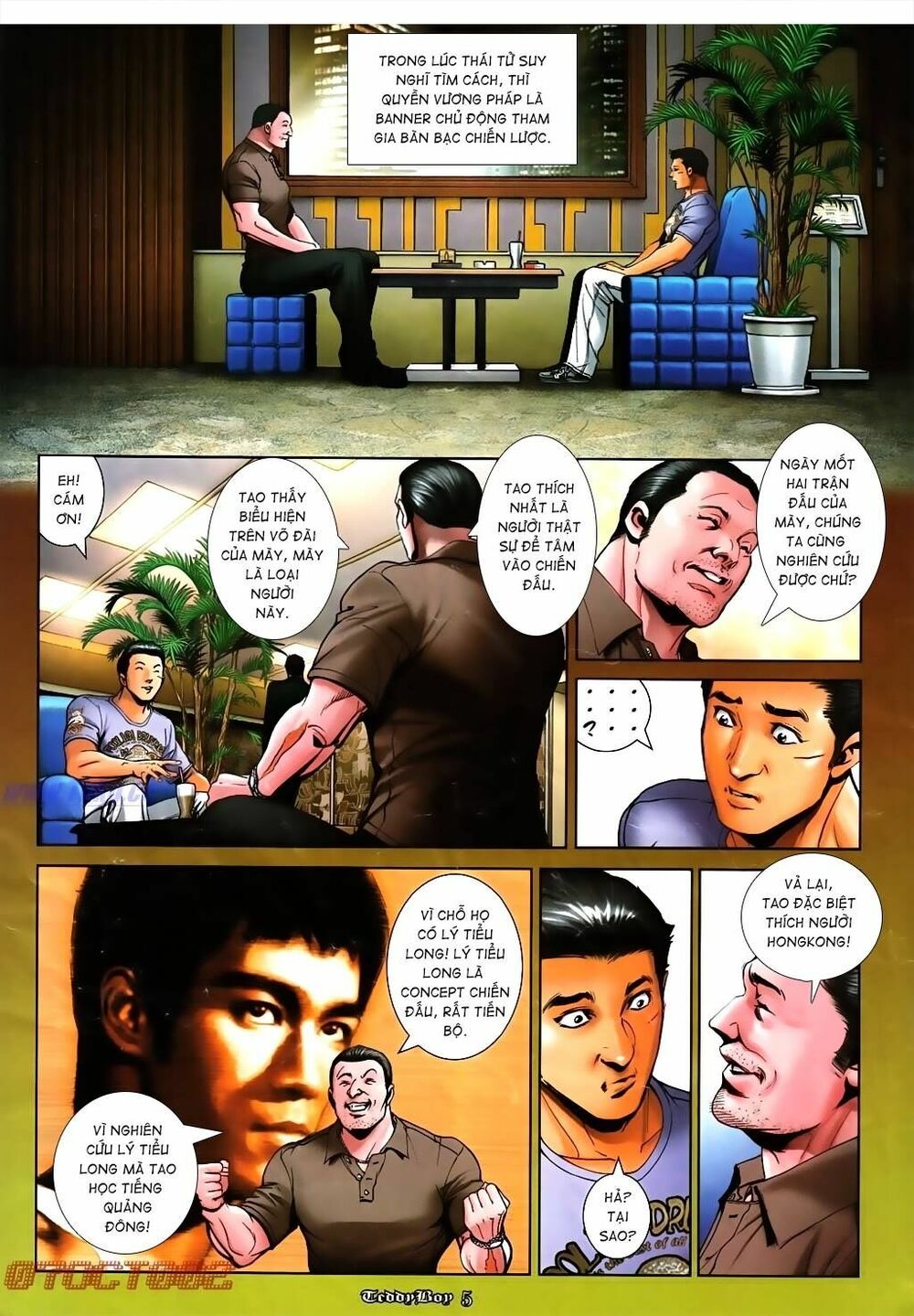 Người Trong Giang Hồ: Chapter 1008: Thượng Thiện Nhược Thủy