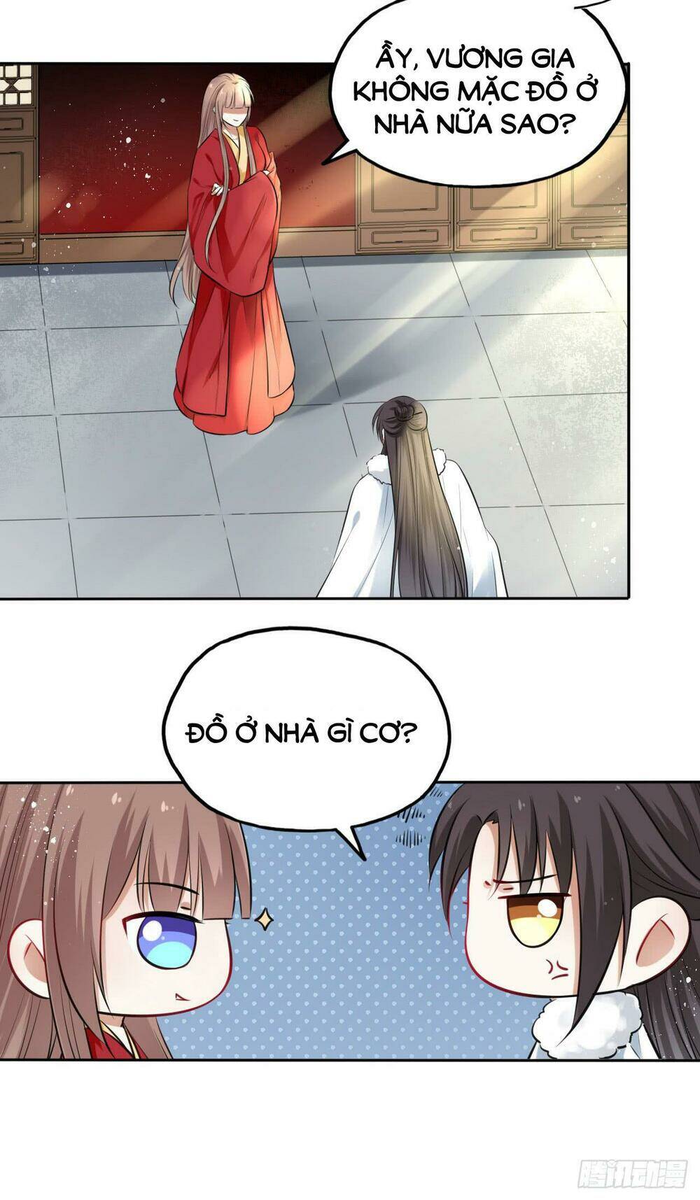 Vương Phi Thật Thích Trang Điểm: Chapter 6